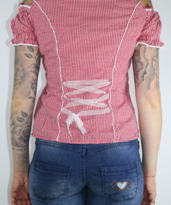 Alternative view of Oktoberfest Trachten Bluse Gr. 40