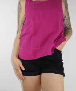 100% Leinentop Gr. ca. M