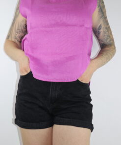 100% Leinentop Gr. M