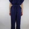 Jumpsuit mit Leinenanteil Gr. 42 – Bild 2
