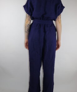 Alternative view of Jumpsuit mit Leinenanteil Gr. 42