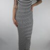 Maxikleid gestreift Gr. S
