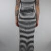 Maxikleid gestreift Gr. S – Bild 2