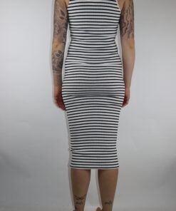 Alternative view of Kleid gestreift Gr. M