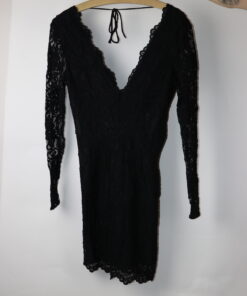 Langarmkleid Gr. 36