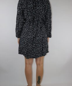Alternative view of Kleid mit Leinenanteil Gr. S