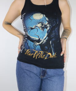Iron Maiden Top Gr. M