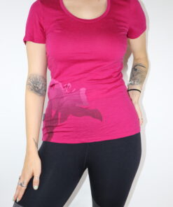 Icebreaker Merinowolle Shirt Gr. ca. M