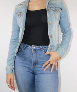 Jeansjacke Gr. S
