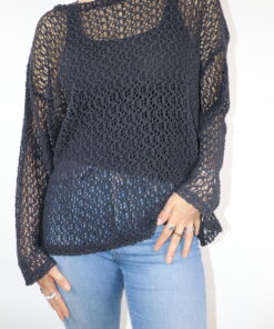Strickpullover Gr. ca. M/L