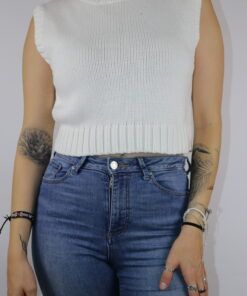 Strick Top Gr. S