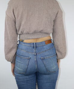 Alternative view of Cropped Blusenshirt Gr. S