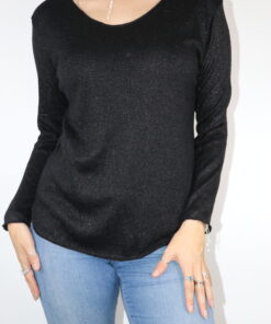 Glitzerpulli Gr. S