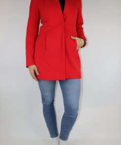 Blazer mit Schulterpolster Gr. M