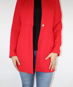 Alternative view of Blazer mit Schulterpolster Gr. M