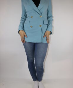 Blazer mit Schulterpolster Gr. XS (eher grösser)