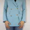 Blazer mit Schulterpolster Gr. XS (eher grösser) – Bild 2