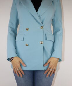 Alternative view of Blazer mit Schulterpolster Gr. XS (eher grösser)