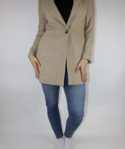 Blazer mit Schulterpolster Gr. XS (eher grösser)
