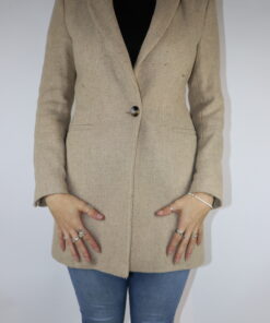 Alternative view of Blazer mit Schulterpolster Gr. XS (eher grösser)