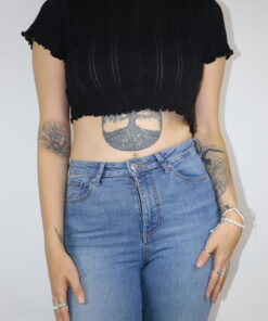 Cropped Tshirt Gr. S