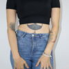 Cropped Tshirt Gr. M