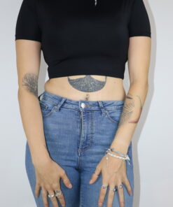 Cropped Tshirt Gr. M