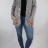 Lederoptik Jacke Gr. S