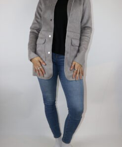 Lederoptik Jacke Gr. S