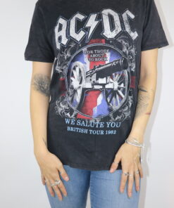 AC/DC Tshirt Gr. S