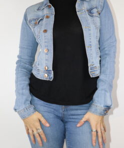Jeansjacke Gr. 34