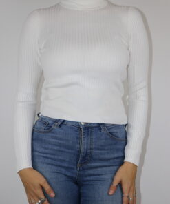 Langarmshirt mit Rollkragen Gr. M