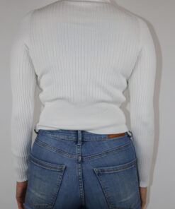 Alternative view of Langarmshirt mit Rollkragen Gr. M
