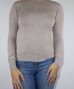 Langarmshirt mit Rollkragen Gr. S