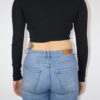 cropped Langarmshirt Gr. S – Bild 2