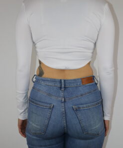 Alternative view of cropped Langarmshirt Gr. S