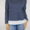 Tom Tailor Langarmshirt Gr. L