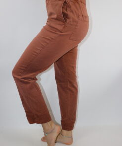 Alternative view of Stoffhose mit Leinenanteil Gr. M