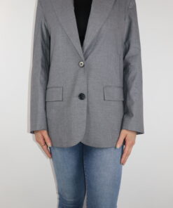 Blazer mit Schulterpolster Gr. 36