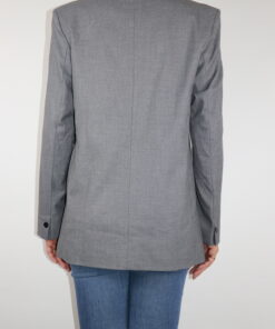 Alternative view of Blazer mit Schulterpolster Gr. 36