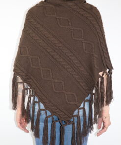 Alternative view of Poncho Gr. one Size