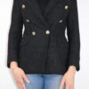 Blazer mit Schulterpolster Gr. S