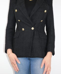 Blazer mit Schulterpolster Gr. S