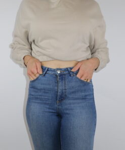 Cropped Hoodie Gr. M