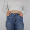 Cropped Hoodie Gr. S