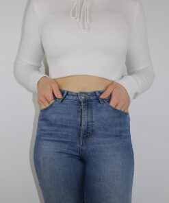 Cropped Hoodie Gr. S